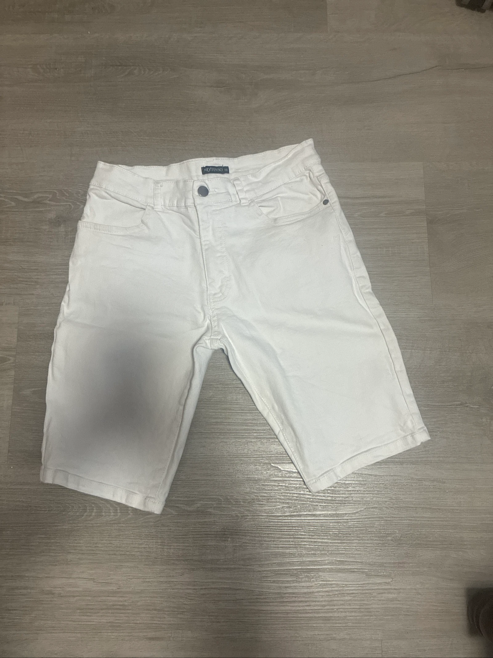 Pantalón vaquero blanco 